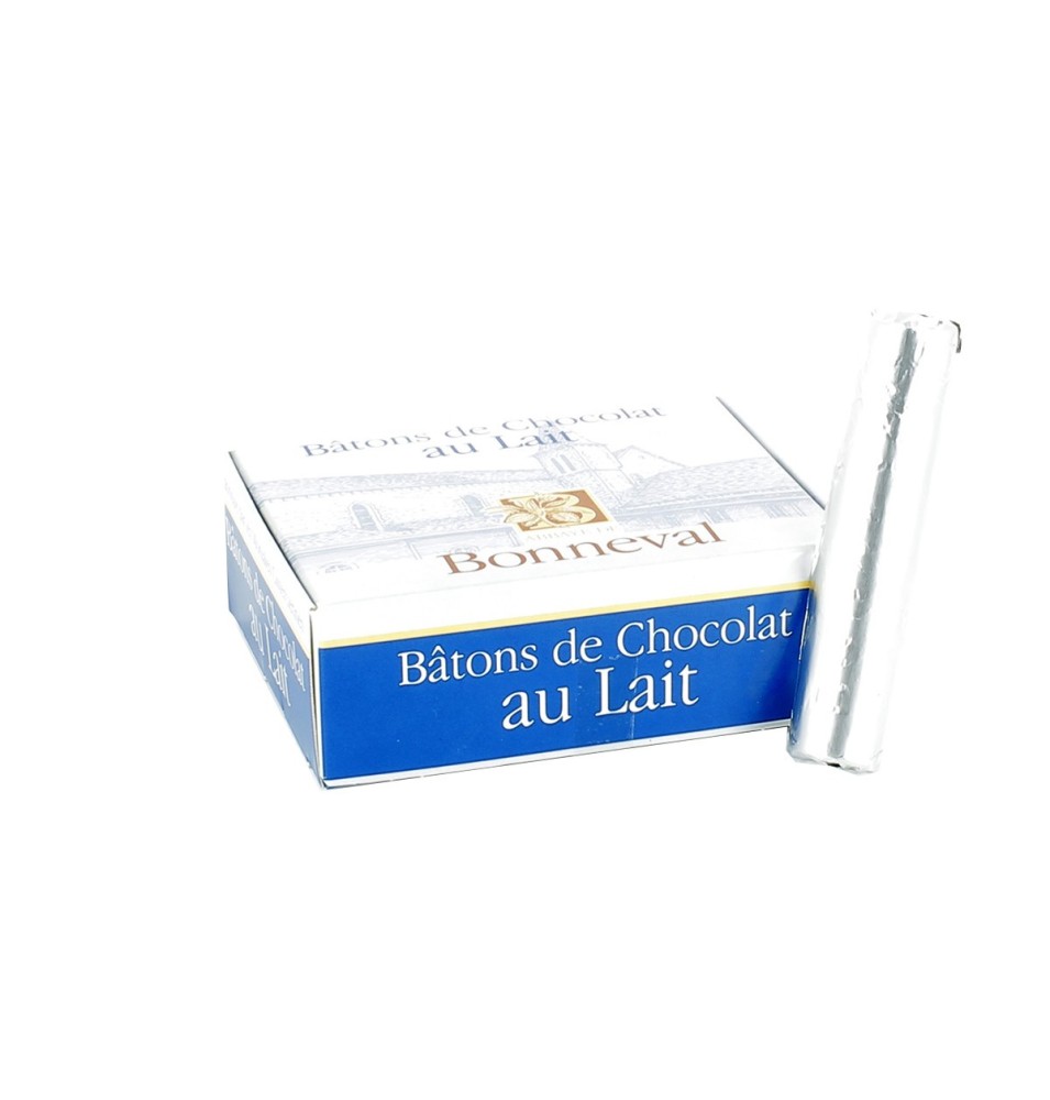 Bâtons de chocolat au lait - 35% de Cacao