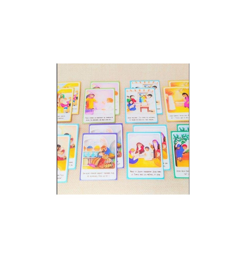 Jeux de cartes "Speed" Chrétien