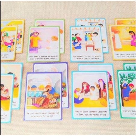 Jeux de cartes "Speed" Chrétien