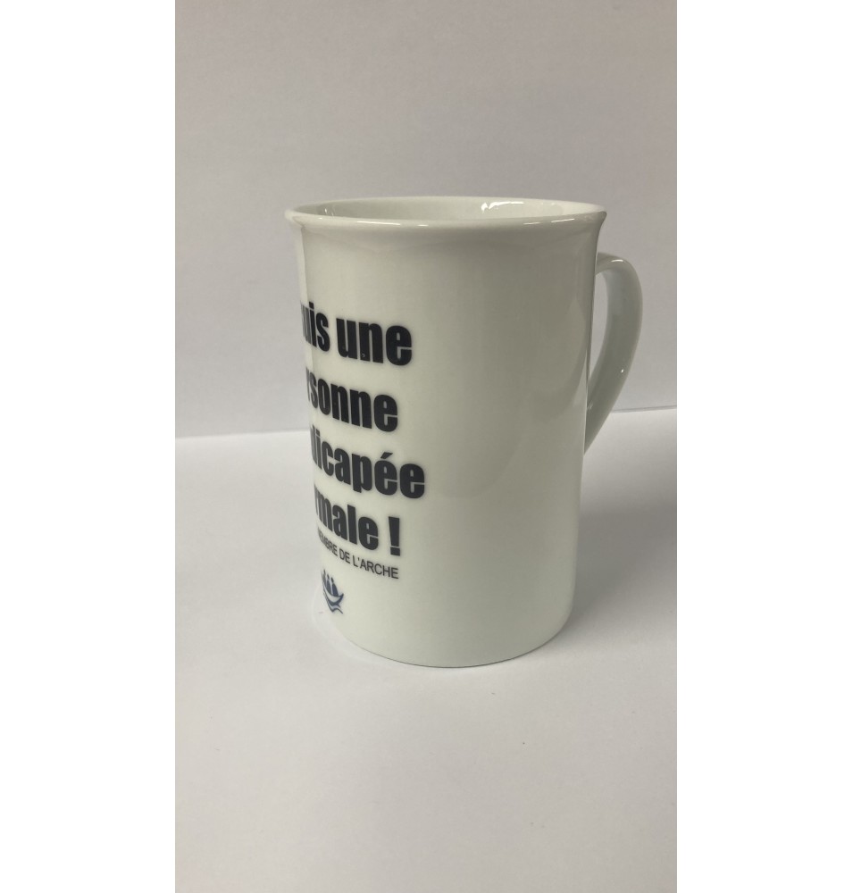 Mug - Je suis une personne handicapée normale !