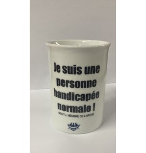 Mug - Je suis une personne handicapée normale !