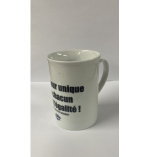 Mug - La valeur unique de chacun c'est l'égalité