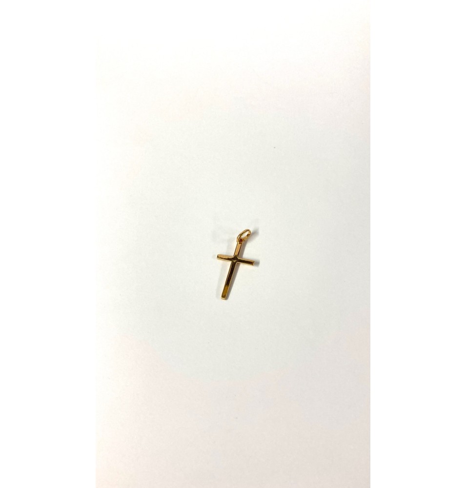CROIX Plaqué or