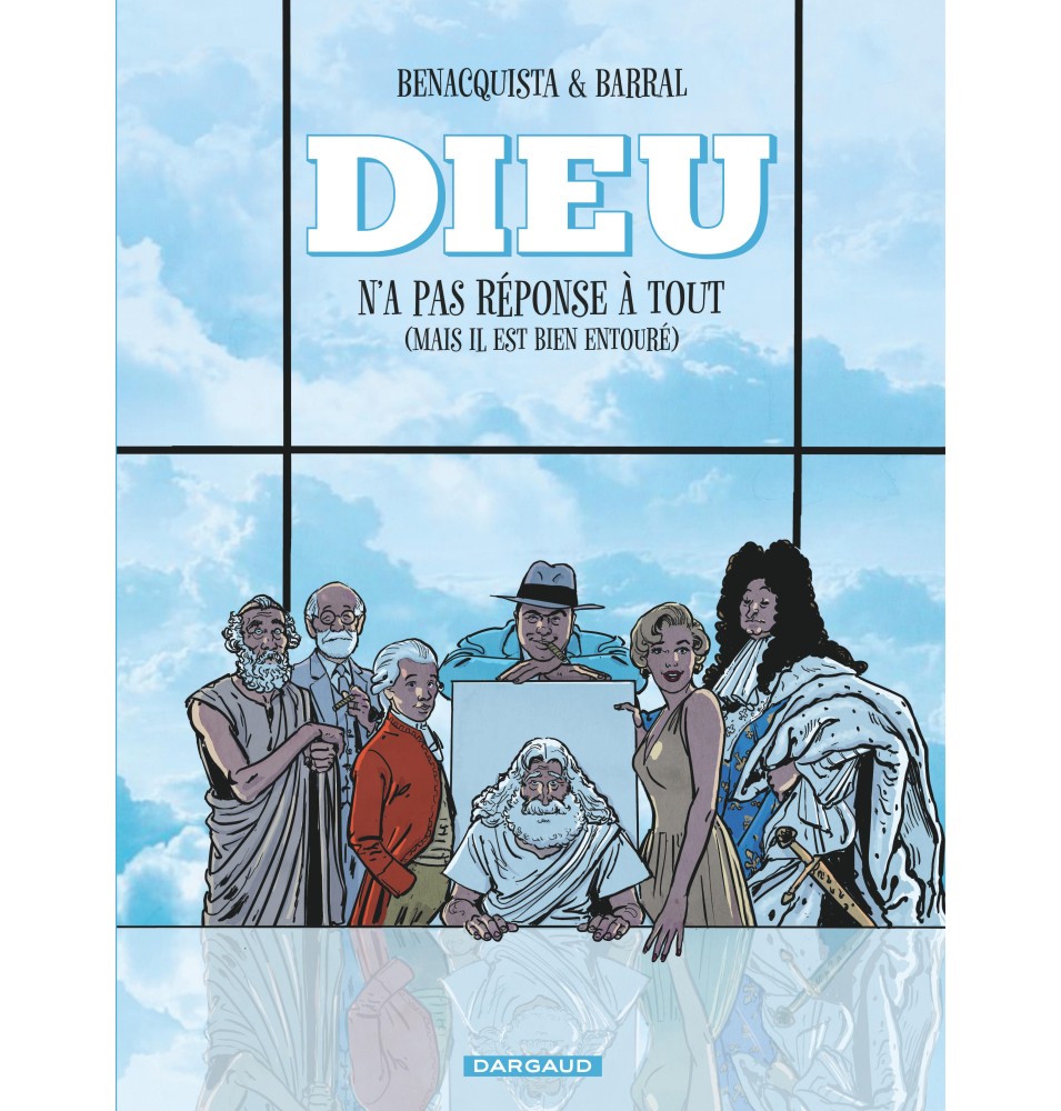 Dieu n'a pas réponse à tout (mais IL sait à qui s'adresser) (BD)