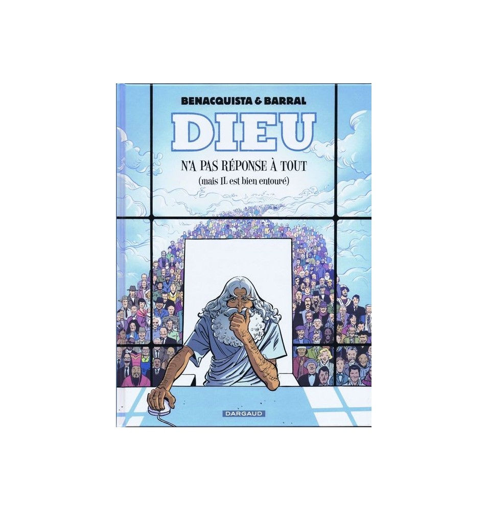 Dieu n'a pas réponse à tout (mais IL sait à qui s'adresser) (BD)