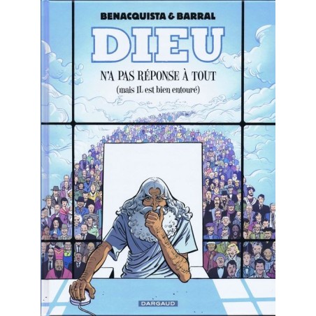 Dieu n'a pas réponse à tout (mais IL sait à qui s'adresser) (BD)