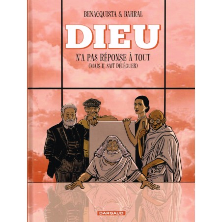 Dieu n'a pas réponse à tout (mais IL sait à qui s'adresser) (BD)