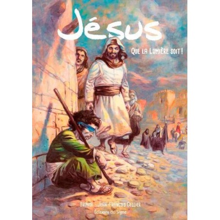 Dieu n'a pas réponse à tout (mais IL sait à qui s'adresser) (BD)