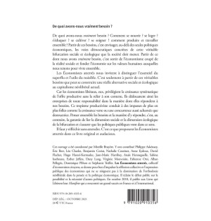 De quoi avons-nous vraiment besoin ?