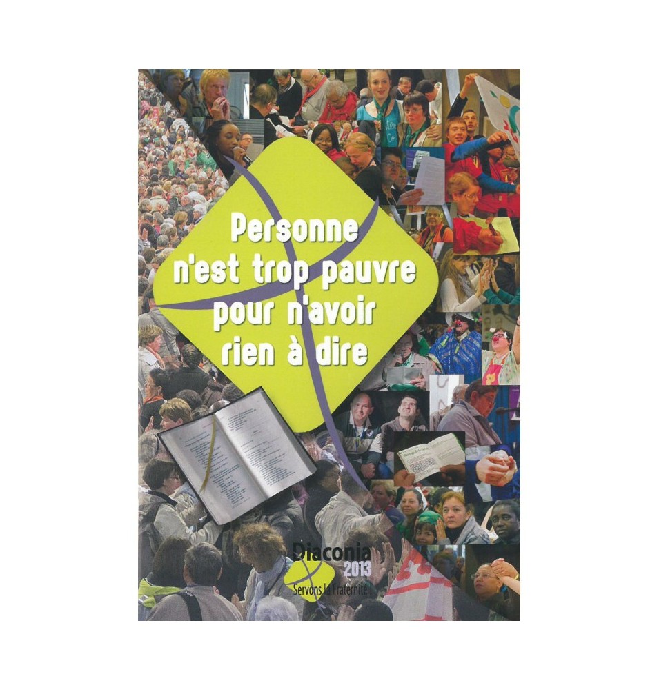 Personne n'est trop pauvre pour n'avoir rien à dire