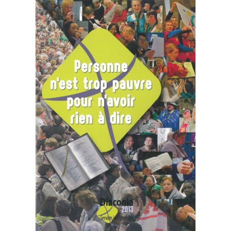 Personne n'est trop pauvre pour n'avoir rien à dire