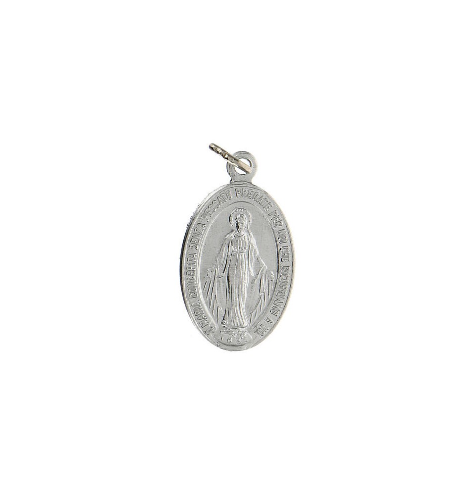 Médaille miraculeuse de Marie - grande 3,5 x 2 cm