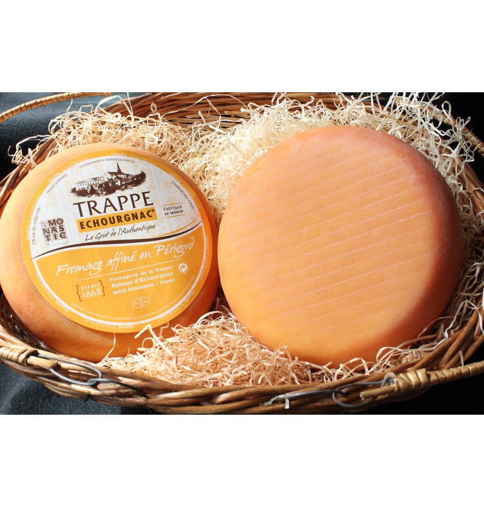 Fromage TRAPPE d'Echourgnac à la liqueur de noix 300 gr