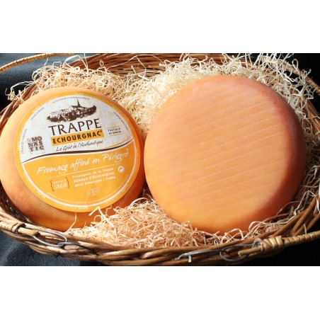 Fromage TRAPPE d'Echourgnac à la liqueur de noix 300 gr