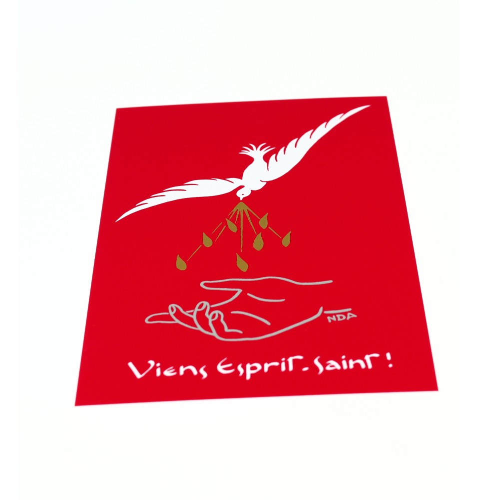 Carte Priére - Confirmation