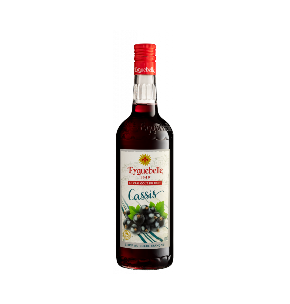 Sirop de cassis