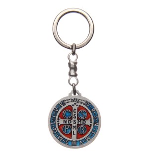 Porte clés Saint Benoit