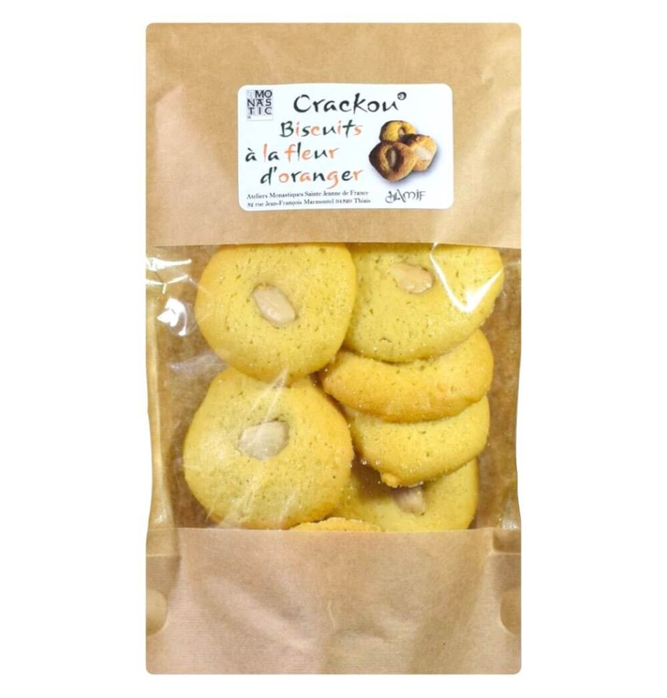 DATE DÉPASSÉE - Biscuits à la fleur d'oranger