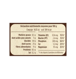 Müesli aux pépites de chocolat BIO