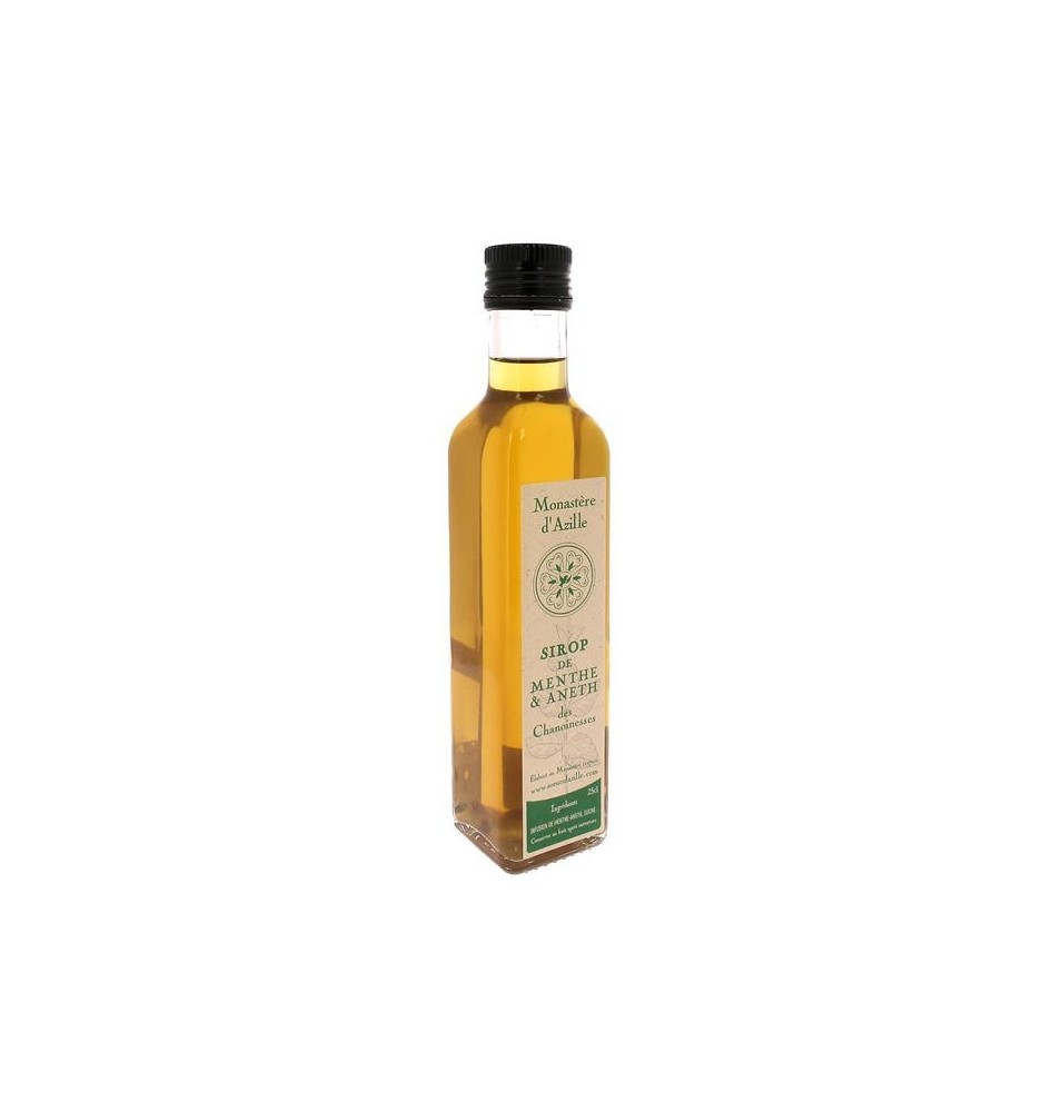 Sirop de Menthe-Aneth, 100% pur et naturel - (Az-Smth)