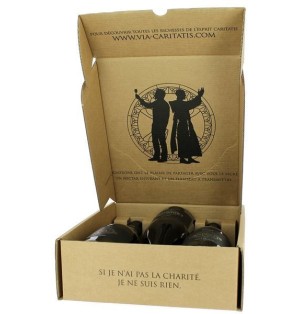 Coffret 3 Vins rouges Caritatis (PAX, VOX, LUX) (BA-AVX3300)