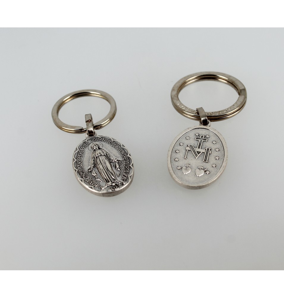 Porte clé de la médaille miraculeuse