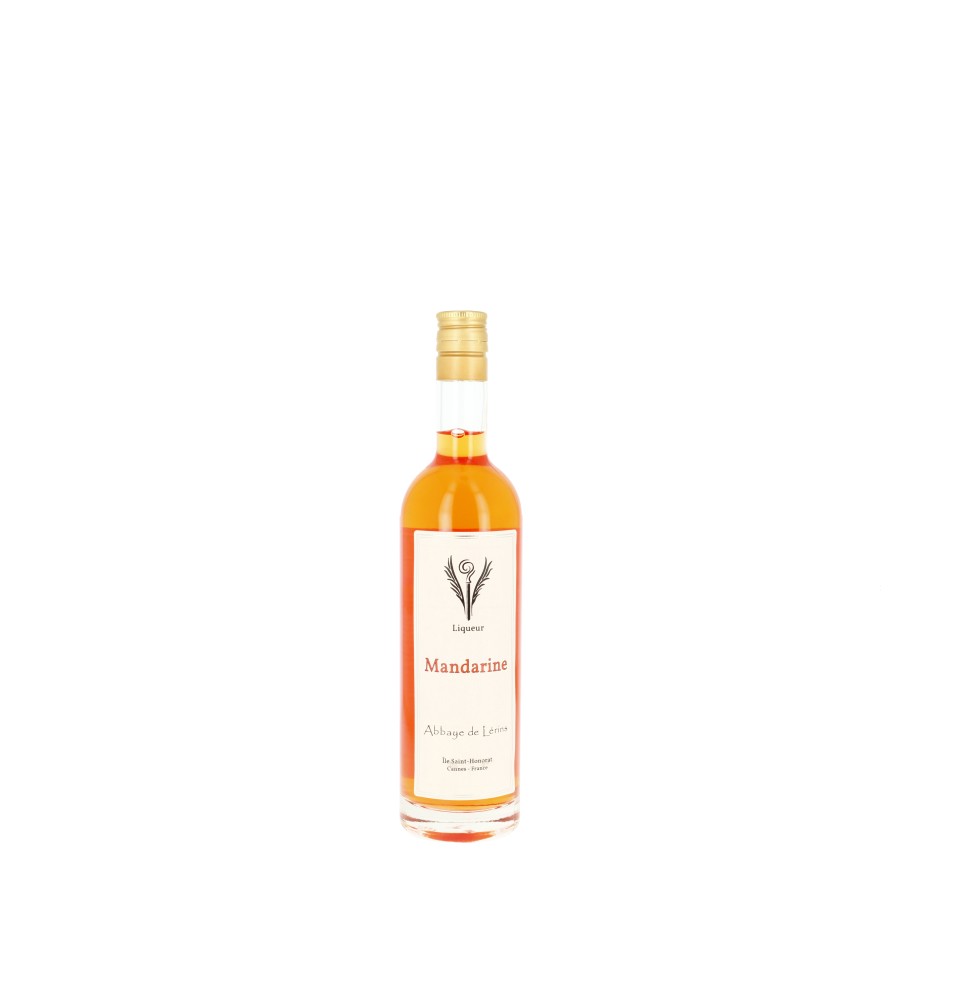 Liqueur de mandarine 25 cl