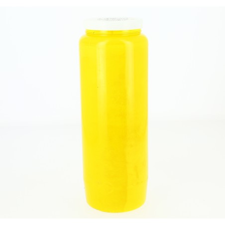 Bougie de neuvaine Vierge à l'Enfant et Prière