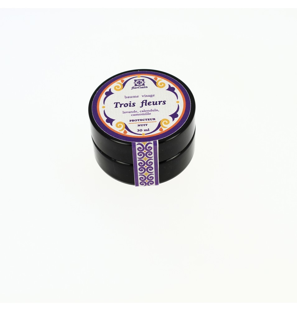Baume Trois Fleurs - Visage et Mains - Hydratant