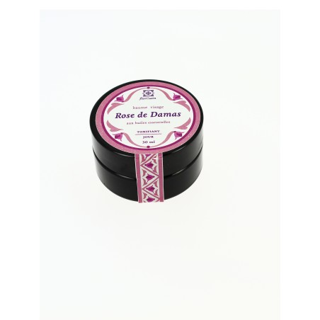 Baume à la Rose - Visage et Mains - Tonique