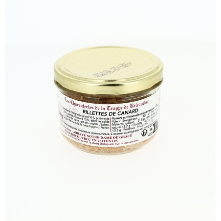 Rillettes de canard "Le Parfait"