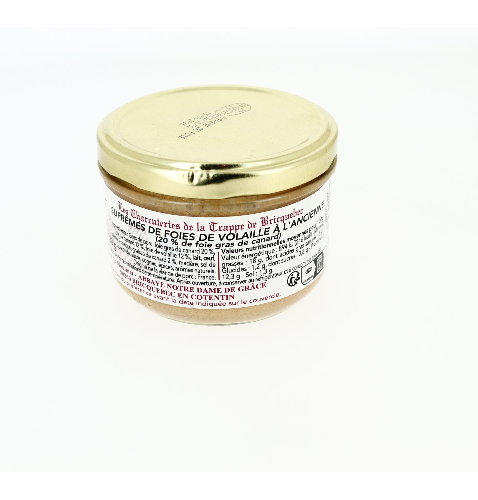 Suprême de foies de volaille à l'ancienne "Le Parfait"