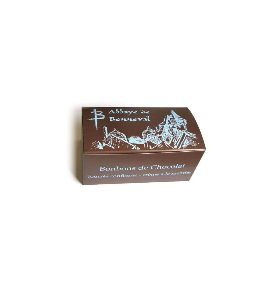 Bonbons de chocolat fourrés au Praliné