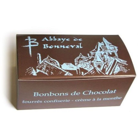 Bonbons de chocolat fourrés au Praliné