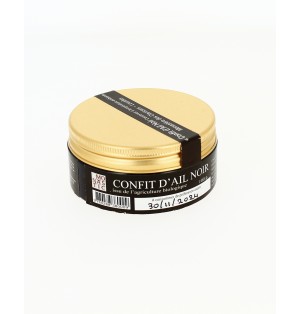 Confit d'Ail Noir - BIO-100 g