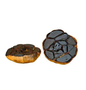 Confit d'Ail Noir au Piment d'Espelette- BIO-100 g