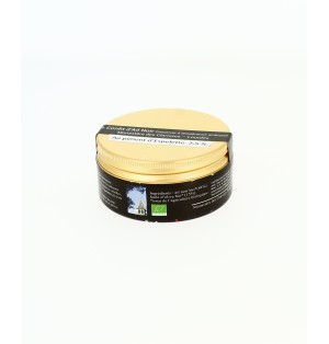 Confit d'Ail Noir au Piment d'Espelette- BIO-100 g