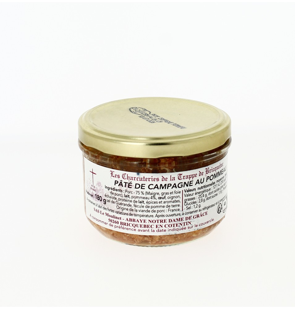 Pâté de campagne au pommeau "Le Parfait"