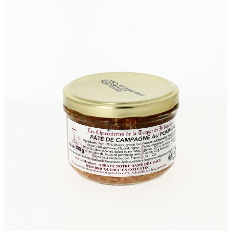 Pâté de campagne au pommeau "Le Parfait"