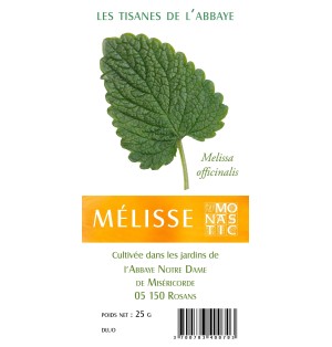Tisane de Mélisse (R7TM)