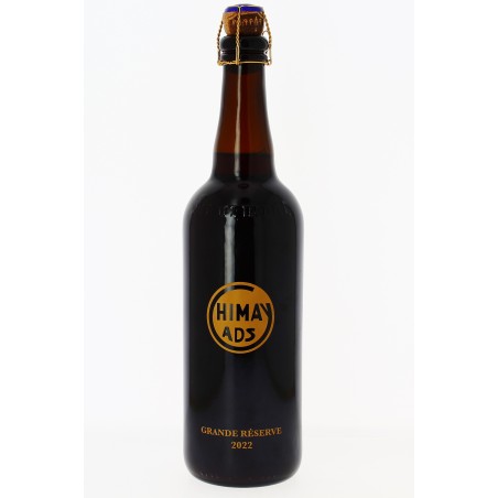 Bière Chimay Bleu Grande Réserve Sérigraphié - 75 cL ~ 2022