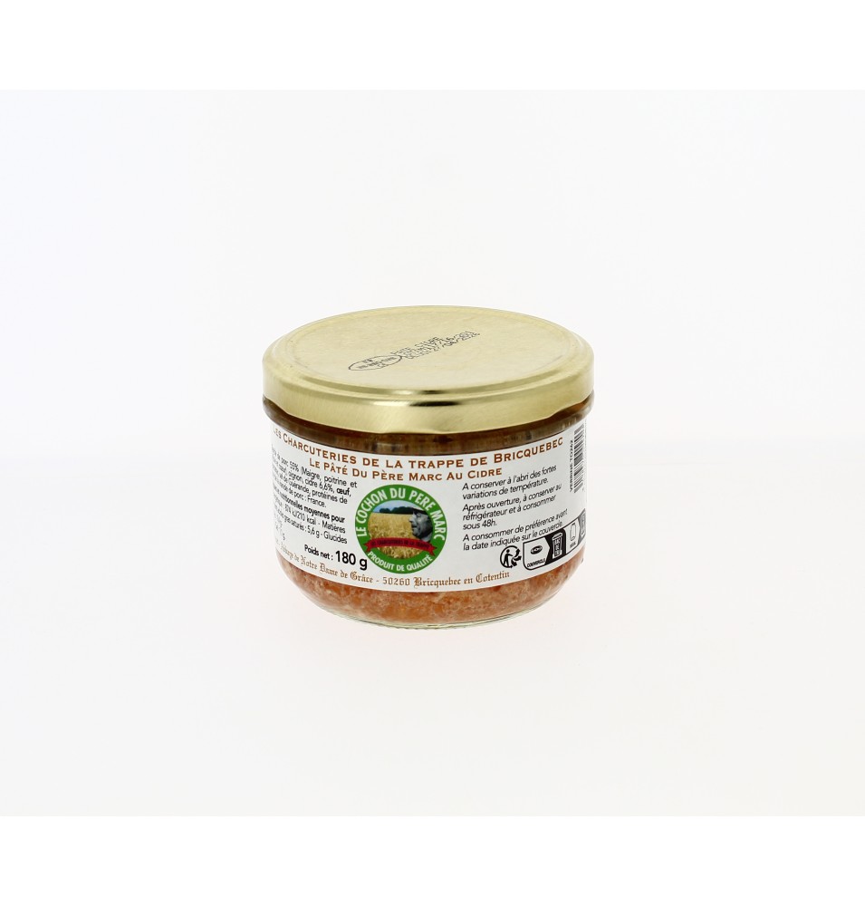Pâté du père Marc au Cidre