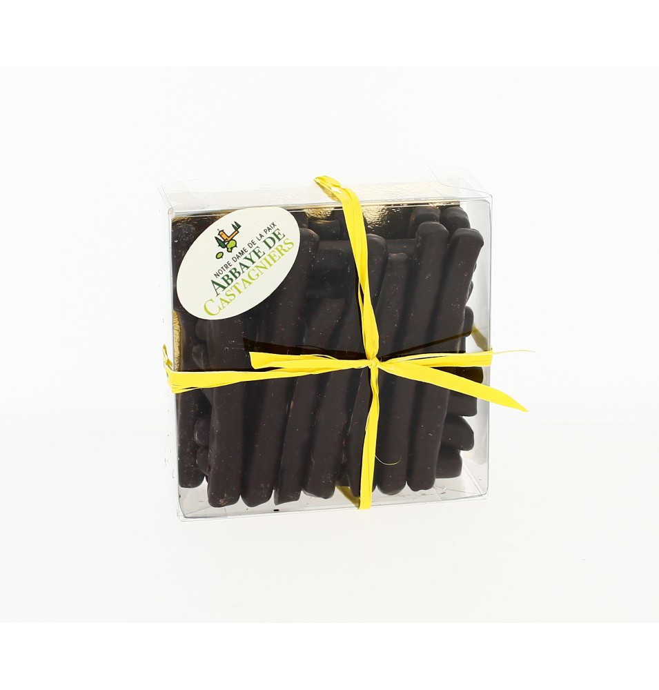 Orangettes au chocolat Noir 70 %