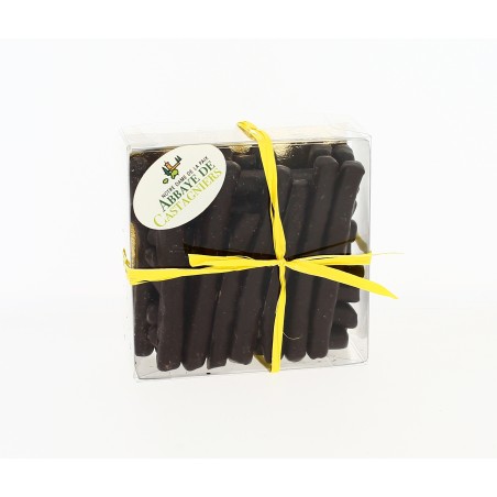 Orangettes au chocolat Noir 70 %