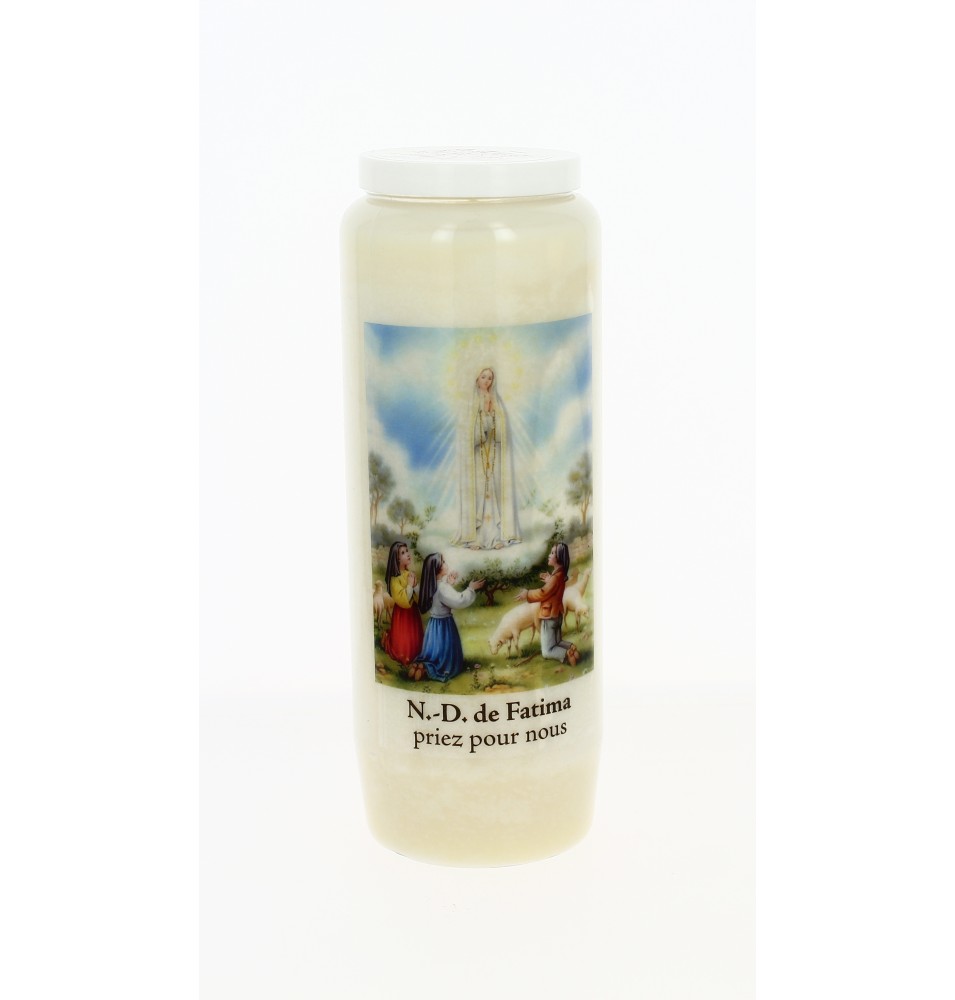 Bougie de neuvaine Notre Dame du Perpétuel Secours