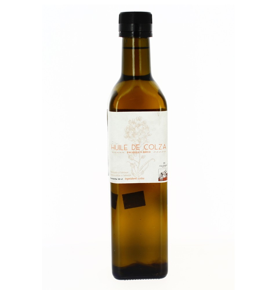 Huile de Colza vierge à l'Huile Essentielle de Sarriette BIO