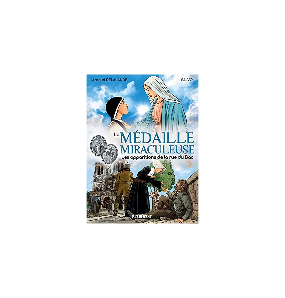 Catherine Laboure et la Medaille Miraculeuse - BD -
