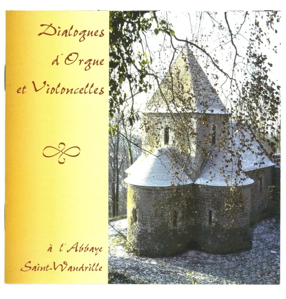 Dialogues d'Orgue et Violoncelles à l'Abbaye Saint-Wandrille (SW-04.00036)