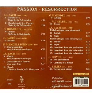 Passion - Résurrection (SW-04.012)