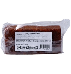 Pain d'épices orange - 250g (SW-05.516)